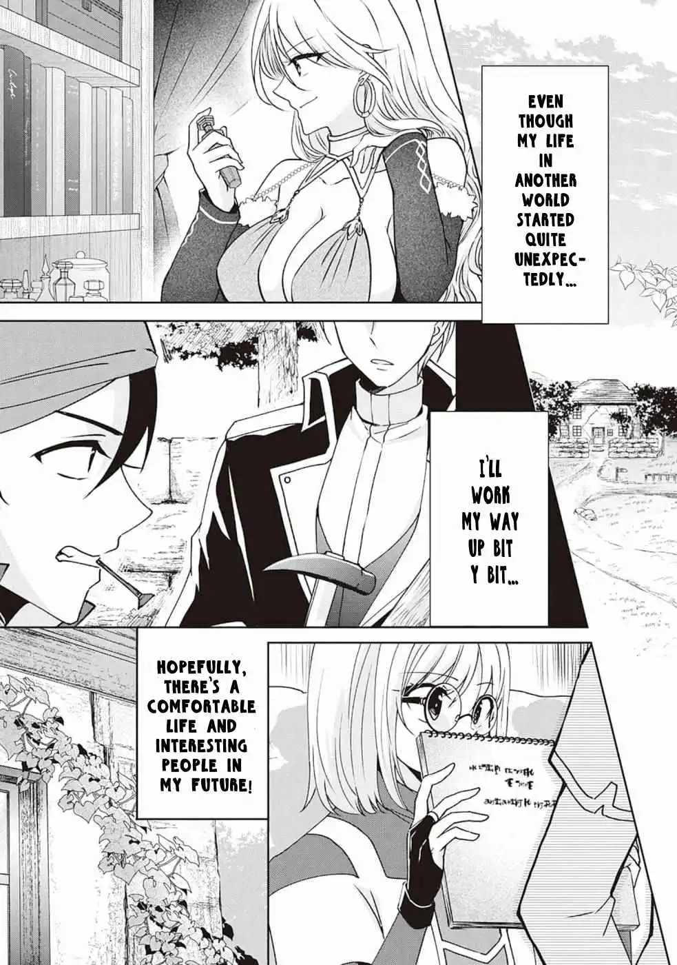 Living Comfortably In A Different World With A Cheat Tablet Chapter 2 1